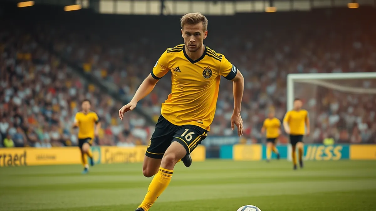 Häcken signs Norwegian midfielder star