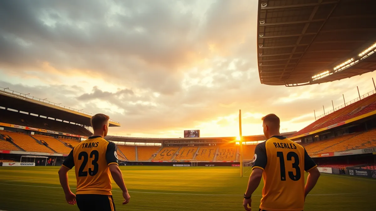 Häcken trio on their way out of the club