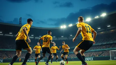 Häcken faces Larnaca in ECL - watch the match on Disney Plus