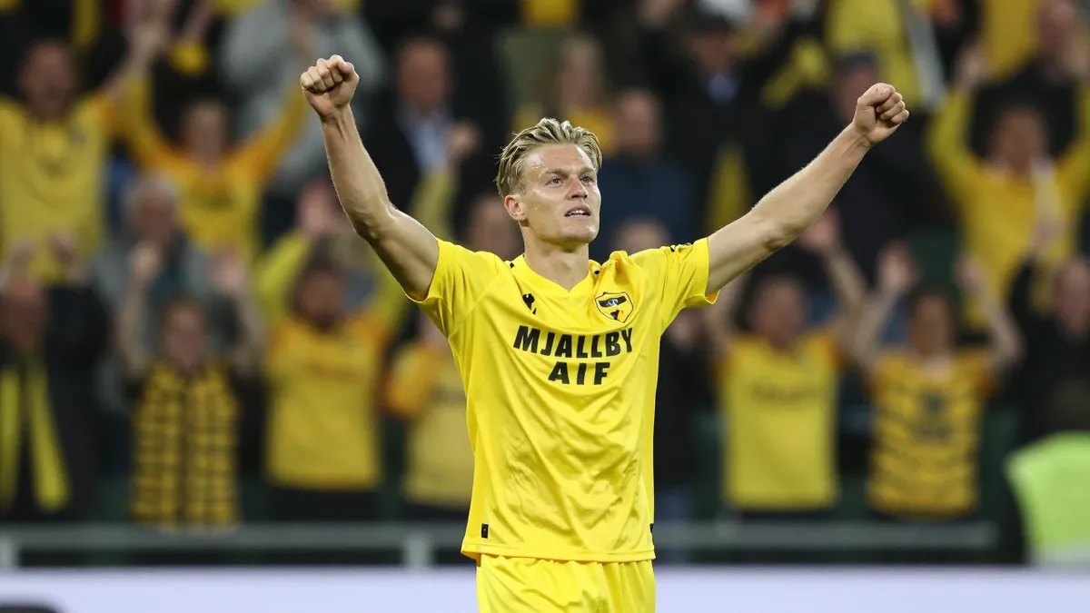 BK Häcken förlorade med 1-0 borta mot Mjällby AIF i Allsvenskan den 9 november 2025, en match som rapporterades av...