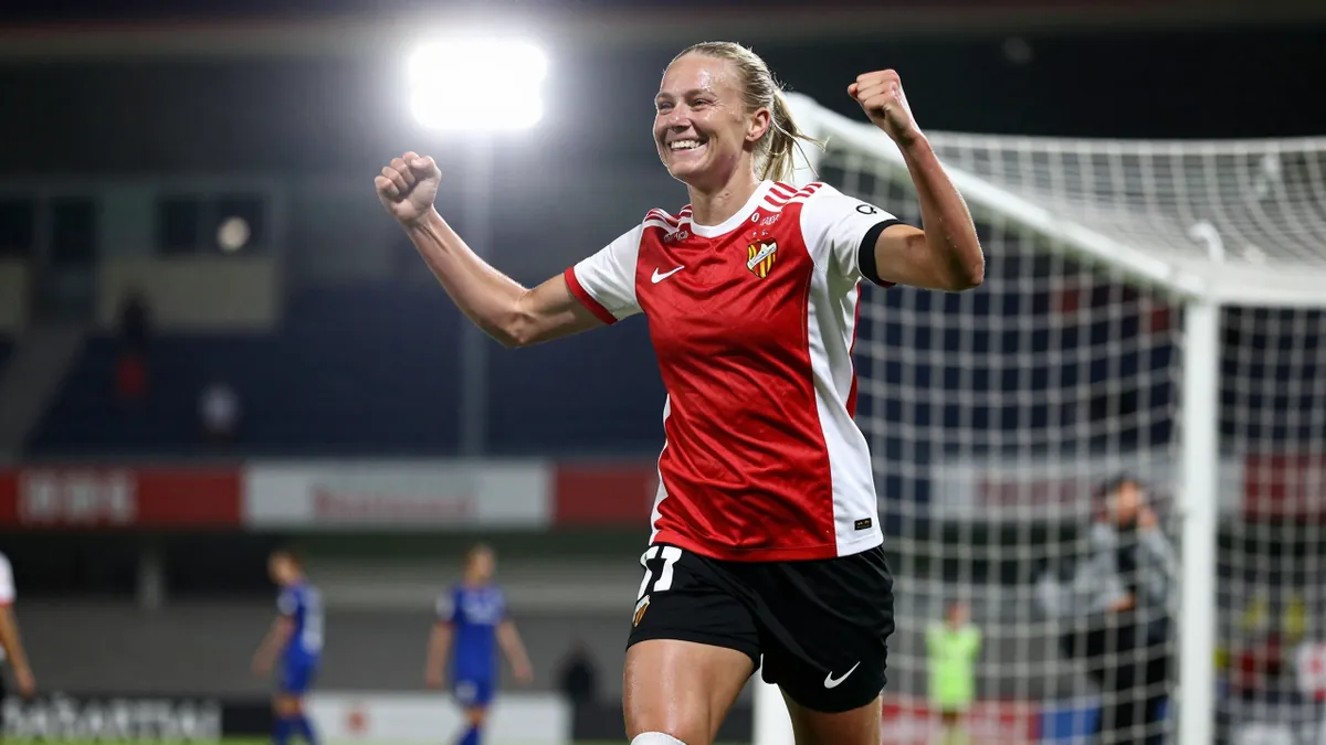 Häcken krossar Eskilstuna United med 6-0