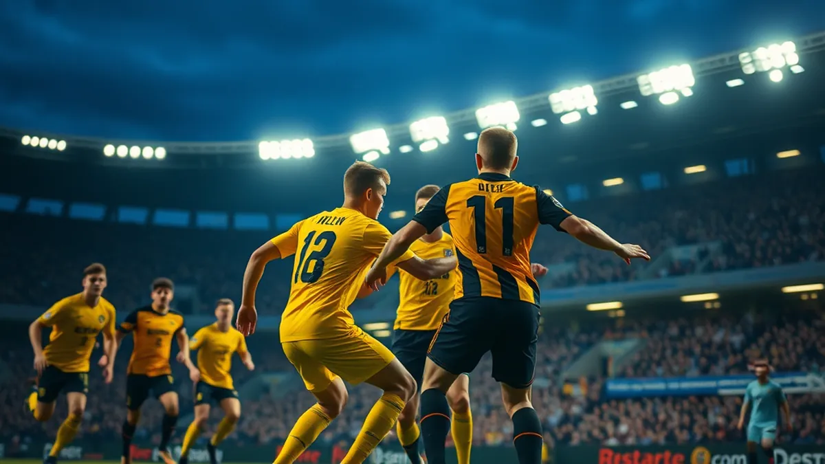 Häcken flyttar match mot Malmö FF till Ullevi