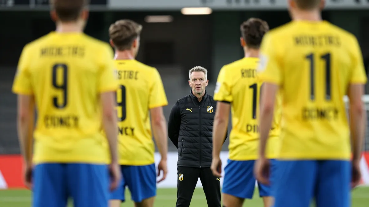 Häcken förlorar 3-0 mot Hammarby, men Rydström ser positivt på alternativen
