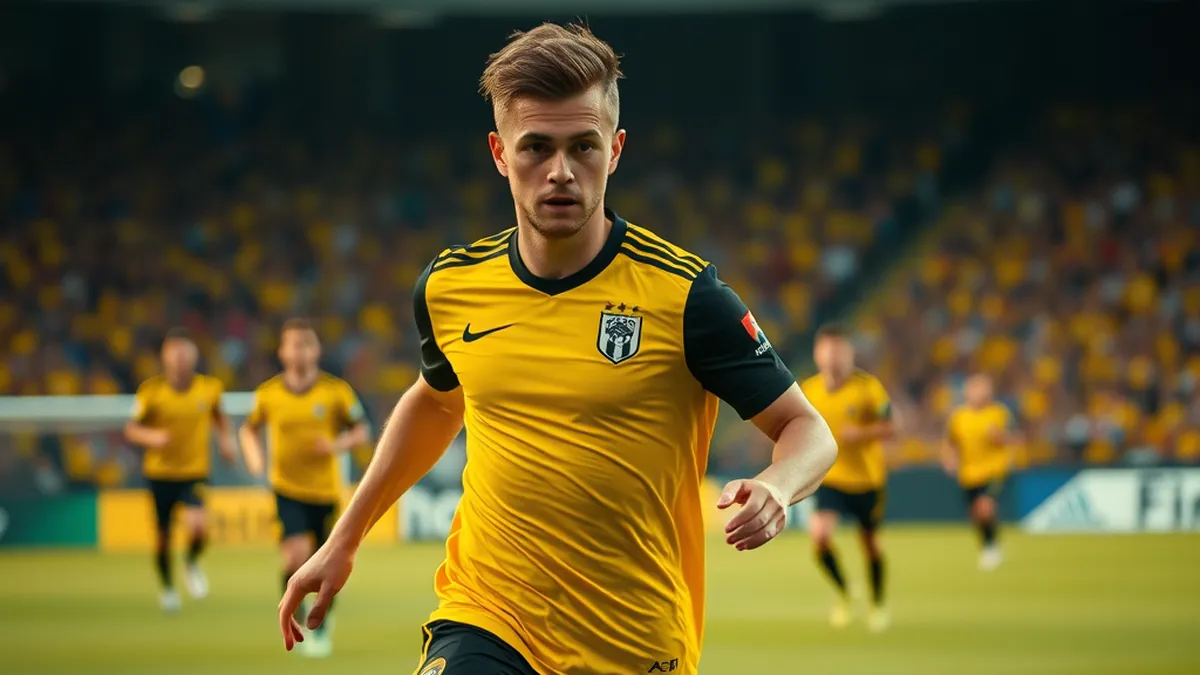 Robbie Ure: En Nyckelspelare för Häcken i Allsvenskan